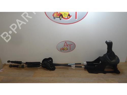 Gear lever RENAULT MEGANE III Coupe (DZ0/1_) 1.5 dCi (DZ09, DZ0D, DZ1F, DZ1G, DZ14, DZ29) | BP13228379M90