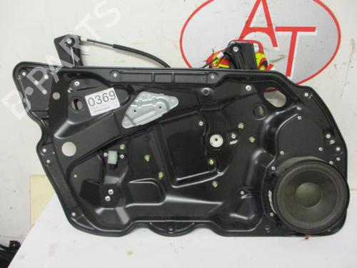 Rudehejsemekanisme ventre foran VW PASSAT B6 (3C2) 2.0 TDI 16V (140 hp) 23067630