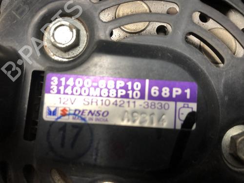 Alternator SUZUKI BALENO (FW, EW) 1.0 (A1K310) | BP32780015M7 - Image 3