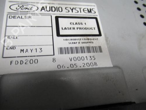 Radio FORD S-MAX (WA6) 1.8 TDCi | BP25298246E6 