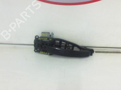 Türgriff vorne links außen für OPEL ASTRA H GTC (A04) 2.0 Turbo (L08) (240 hp) 25376598