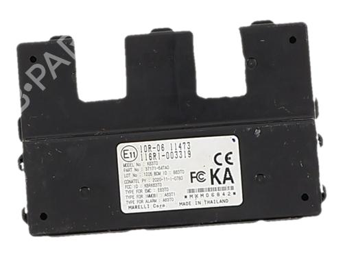 Control unit SUZUKI SX4 S-Cross (JY) 1.4 Hybrid (Mild Hybrid) (AKK 414) | BP37683390M11 - Image 5