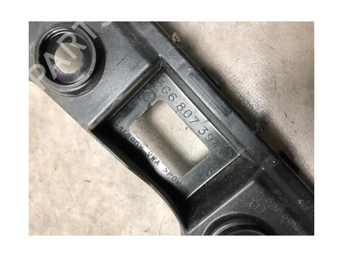 Rear bumper bracket VW GOLF VII (5G1, BQ1, BE1, BE2) 2.0 GTD | BP23036411C159 