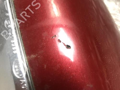 Left mirror PEUGEOT 208 I (CA_, CC_) 1.4 HDi | BP31198667C26 