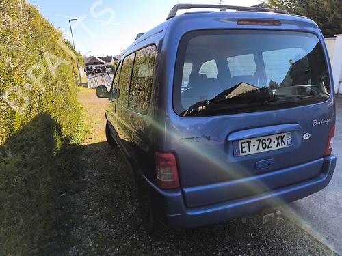 Right front steering knuckle CITROËN BERLINGO / BERLINGO FIRST MPV (MF_, GJK_, GFK_) 1.9 D (MFDJY) | BP31186708M26 