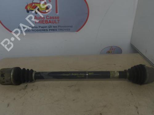 Used Right front driveshaft PEUGEOT BIPPER (AA_) 1.4 HDi (68 hp) 24992707