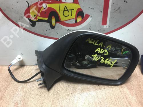 Used Right mirror OPEL AGILA (A) (H00) 1.2 16V Twinport (F68) (80 hp) 13277506