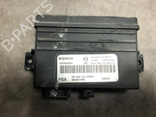 Used Electronic module CITROËN BERLINGO Box Body/MPV (B9) 1.6 HDi 75 (75 hp) 28334711