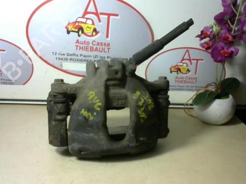 Used Left front brake caliper PEUGEOT 308 I (4A_, 4C_) 1.6 HDi (112 hp) 13037358