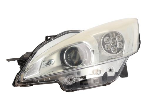 Used Left headlight Left headlight PEUGEOT 508 SW I (8E_) 2.2 HDi (204 hp) 36522100 36522100