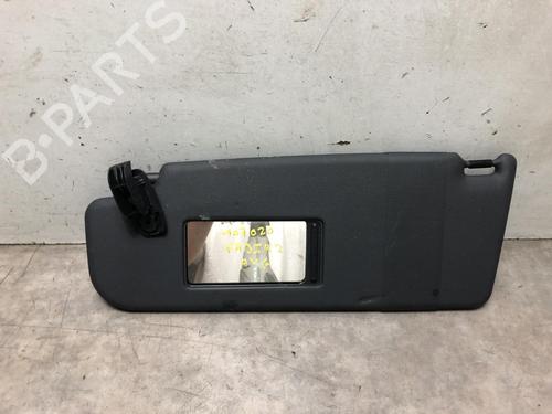 left-sun-visor-skoda-fabia-ii-542-12-tsi-5j1857551p4q5-2006-2007-2008-2009-2010-2011-2012-2013-2014-20633362 main image