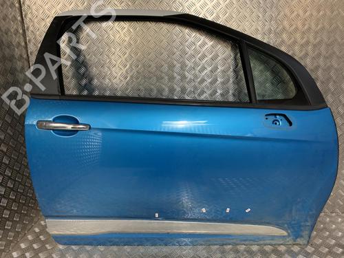 Used Right front door DS DS 3 (SA_) 1.6 BlueHDi 100 (SABHY0, SABHYT) (99 hp) 23446996