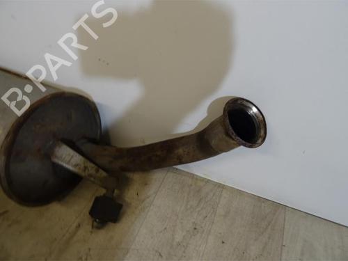 Exhaust system TOYOTA YARIS (_P1_) 1.4 D-4D (NLP10_, NLP10R) | BP13129868M121 