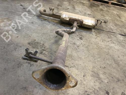 Used Exhaust system Exhaust system SUZUKI GRAND VITARA II (JT, TE, TD) 1.9 DDiS All-wheel Drive (JT419, TD44, JB419WD, JB419XD,... (129 hp) 34255013 34255013