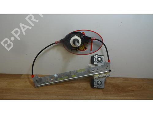 Rudehejsemekanisme venstre bagtil FORD FIESTA VI (CB1, CCN) 1.6 TDCi (90 hp) 12964370