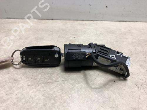 Used Ignition barrel PEUGEOT 308 II (LB_, LP_, LW_, LH_, L3_) 1.2 THP 130 (131 hp) 20615113