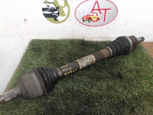 Used Left front driveshaft CITROËN C4 Coupe (LA_) 1.4 16V (88 hp) 13268128