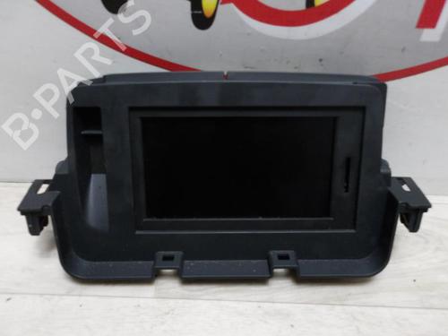 Used Display monitor RENAULT MEGANE III Hatchback (BZ0/1_, B3_) 1.5 dCi (BZ09, BZ0D, BZ1W, BZ29, BZ14) (110 hp) 13262859