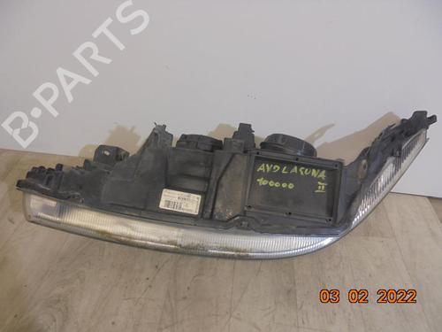 Used Right headlight RENAULT LAGUNA II (BG0/1_) 1.9 dCi (BG0R, BG0E) (100 hp) 13287453
