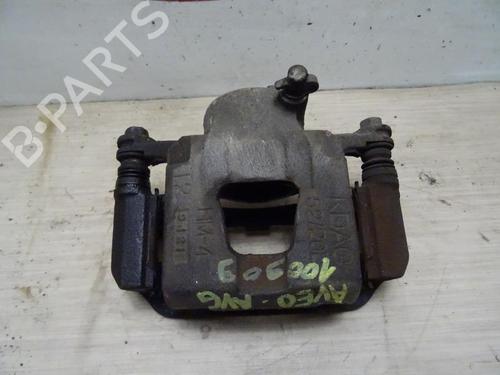 Used Left front brake caliper CHEVROLET AVEO / KALOS Hatchback (T250, T255) 1.2 (84 hp) 28953392