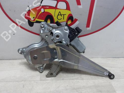 Rear right window mechanism SUZUKI SWIFT IV (FZ, NZ) 1.3 DDiS (AZG413D, ZC02S, ZC92S) | BP13223034C25 