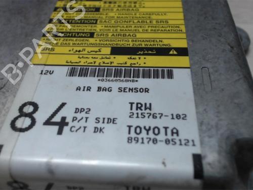 ECU airbags TOYOTA AVENSIS (_T25_) 2.2 D-4D (ADT251_, ADT251R) | BP25748192M53 