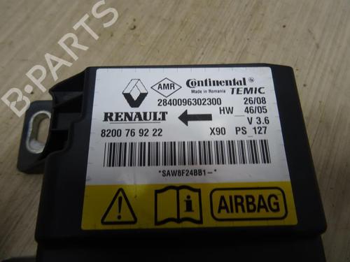 ECU airbags DACIA LOGAN MCV (KS_) 1.5 dCi (KS0W) | BP24601607M53 - Image 2