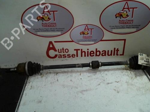 Used Right front driveshaft CHEVROLET SPARK (M300) 1.0 (68 hp) 30702878