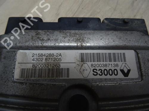 Computer motormanagement RENAULT SCÉNIC II (JM0/1_) 1.6 (JM0C, JM0J, JM1B) | BP29158891M57 