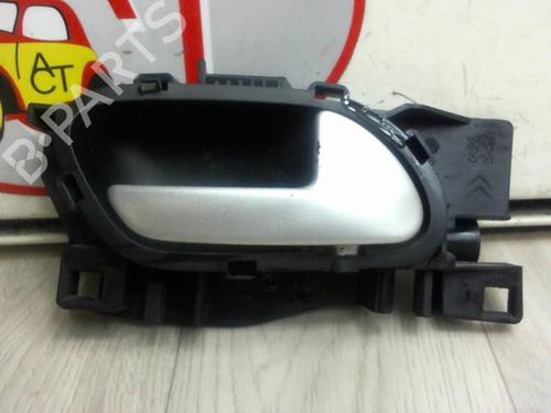 Used Front right interior door handle PEUGEOT PARTNER Box Body/MPV 1.6 HDi 16V (90 hp) 20629494