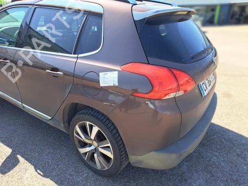 Interiør tag PEUGEOT 2008 I (CU_) 1.6 HDi | BP31198396I12 