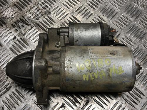 Used Starter LADA NIVA Closed Off-Road Vehicle (2121, 2131) 1700 i 4x4 (21213, 21214) (83 hp) 31205069