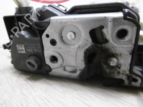 Rear left lock CITROËN C3 II (SC_) 1.4 HDi 70 (SC8HZC, SC8HR0, SC8HP4) | BP13281142C100 