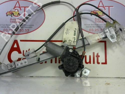 Used Front left window mechanism CITROËN XSARA (N1) 1.9 TD (90 hp) 31187781