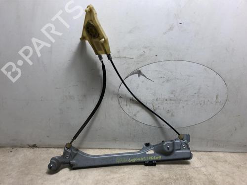 Used Rear left window mechanism RENAULT LAGUNA III (BT0/1) 1.5 dCi (BT00, BT0A, BT0T, BT1J) (110 hp) 20620527