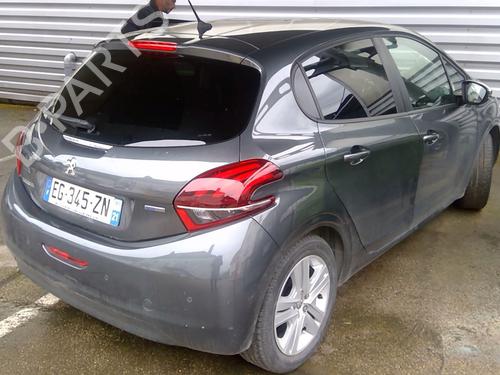 Left taillight PEUGEOT 208 I (CA_, CC_) 1.2 VTI 82 | BP28485912C34 