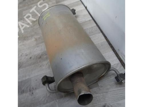 Udstødningssystem SUZUKI SPLASH (EX) 1.0 (A5B310) | BP13129822M121
