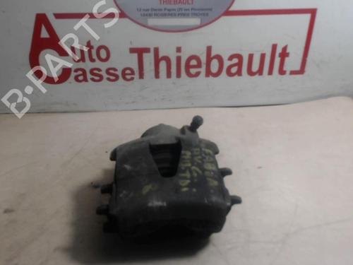 Used Left front brake caliper SKODA FABIA II (542) 1.4 TDI (70 hp) 12969631