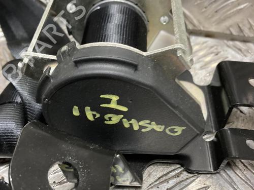 Rear center seatbelt NISSAN QASHQAI I (J10, NJ10) 1.5 dCi | BP31197982I27