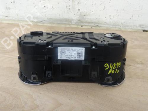 Instrument cluster VW POLO V (6R1, 6C1) 1.0 | BP13290190C47 