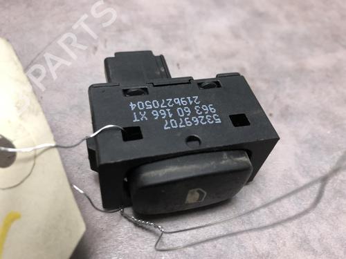 Used Right front window switch PEUGEOT 407 (6D_) 2.0 HDi 135 (6DRHRH, 6DRHRE, 6DRHRG, 6DRHRJ) (136 hp) 20619144