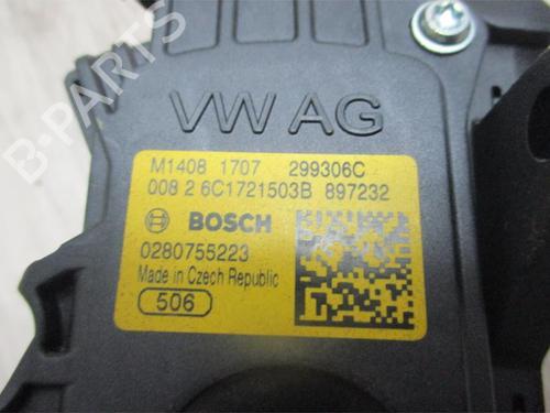 Pedal VW POLO V (6R1, 6C1) 1.4 TDI | BP13275324I4