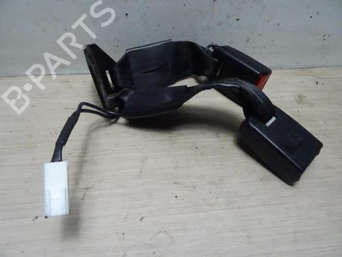 Used Seat buckle NISSAN QASHQAI I (J10, NJ10) 1.5 dCi (106 hp) 13268371