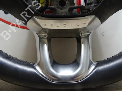 Steering wheel PEUGEOT 2008 I (CU_) 1.6 HDi | BP12971953C49 