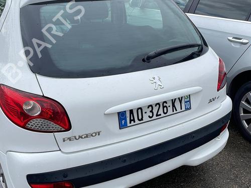 Licence plate light PEUGEOT 206+ (2L_, 2M_) 1.4 HDi eco 70 | BP20616489I40 