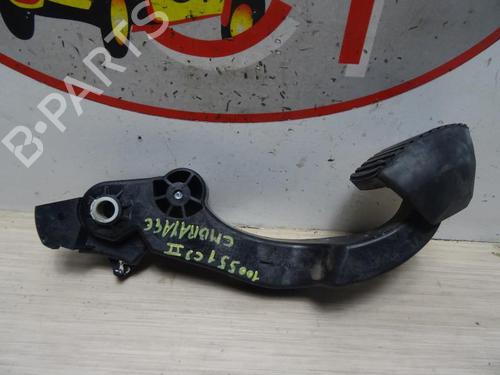 koblingspedal CITROËN C3 II (SC_) 1.4 HDi 70 (SC8HZC, SC8HR0, SC8HP4) (68 hp) 12965880