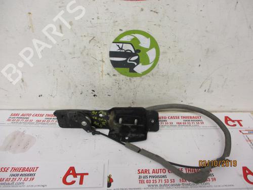 Used Rear right interior door handle RENAULT TRAFIC II Van (FL) 1.9 dCi 80 (FL0B) (82 hp) 12967770