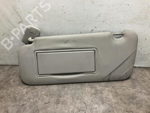 Used Left sun visor PEUGEOT 407 Coupe (6C_) 2.7 HDi (204 hp) 20633419