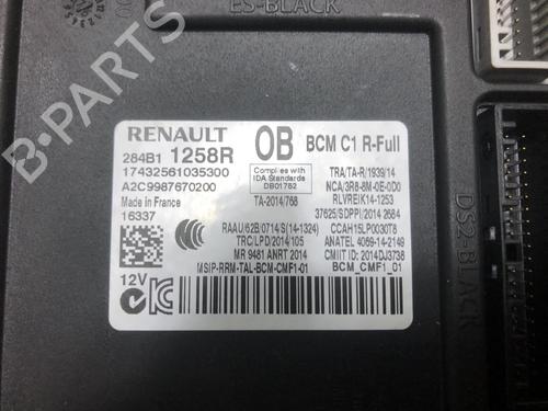 Fuse box RENAULT SCÉNIC IV (J9_) 1.2 TCe 115 | BP31244792E1