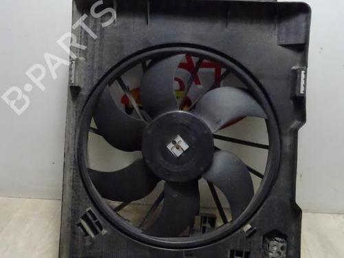 Used Radiator fan Radiator fan RENAULT SCÉNIC II (JM0/1_) 1.9 dCi (JM0G, JM12, JM1G, JM2C) (120 hp) 13228035 13228035